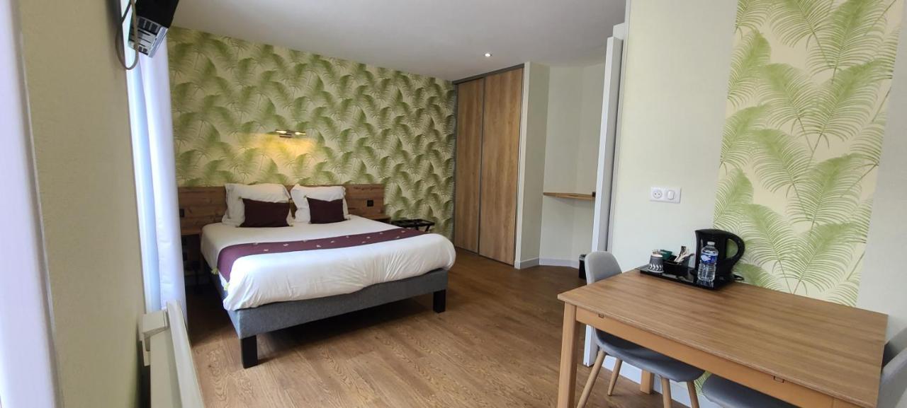 Logis Hotel Auberge De L'Allagnonette Saint-Poncy Экстерьер фото