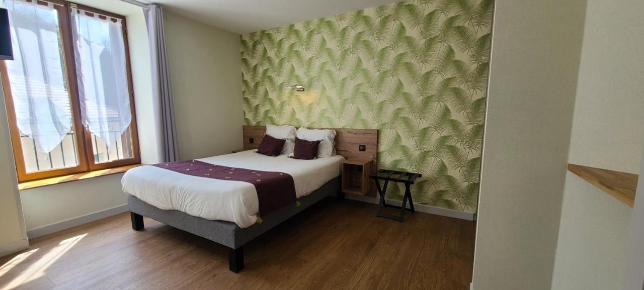 Logis Hotel Auberge De L'Allagnonette Saint-Poncy Экстерьер фото