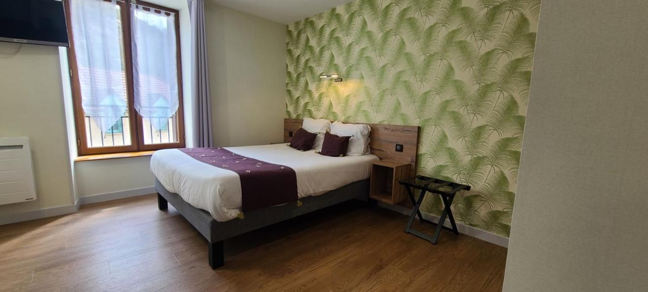 Logis Hotel Auberge De L'Allagnonette Saint-Poncy Экстерьер фото